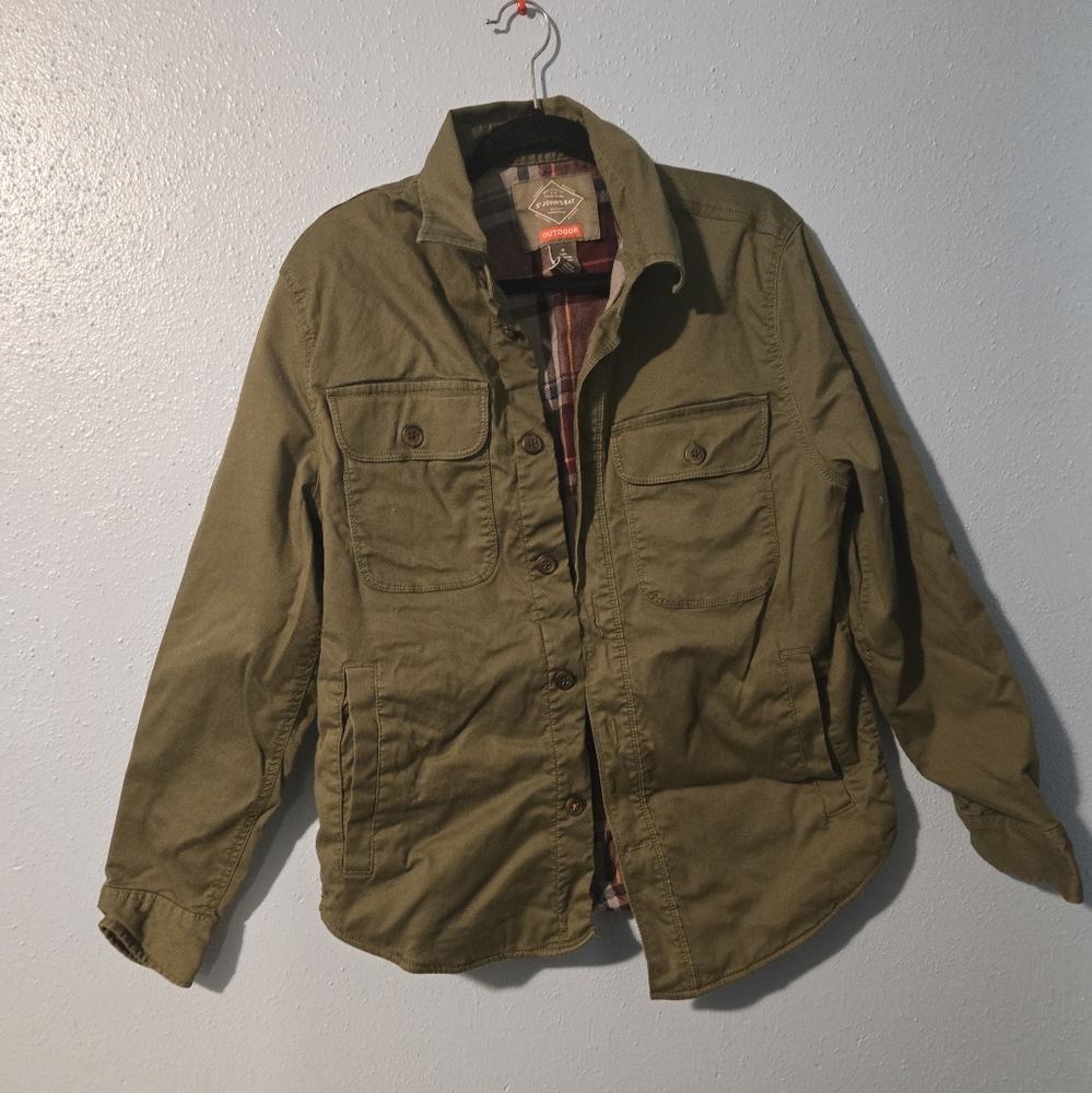 St. John's Bay Khaki Field Jacket